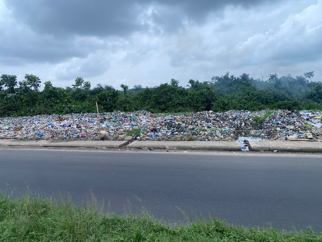 Overflowing dump site - Photo 2